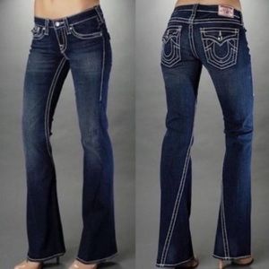 True Religion Johnny Super T Jeans Size 25